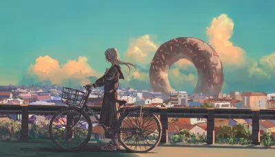Azur88 - #randomanimeshit #anime #originalcharacter #cityline #donut