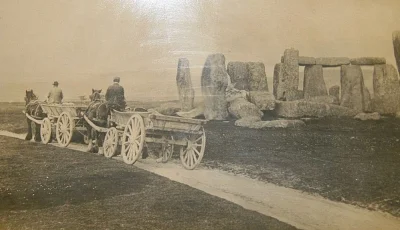 stahs - Stonehenge aż do 1918 roku był prywatną własnością. Znajdował się na terenie ...