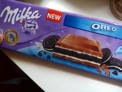 XpedobearX - > raz kupiłem ciastka Oreo. W smaku 2/10. Ale czekolada Milka o smaku OR...