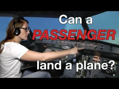 MichaelAngeloo - @ElCidX: > 12 Każdy może pilotować samolot i - co lepsze - wylądować...