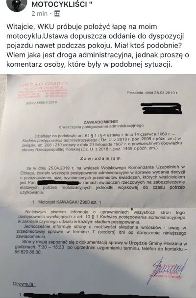 CZLOWIEK89 - Nie wiem czy ktoś sobie robi jaja ale typ twierdzi, że wojsko sobie post...