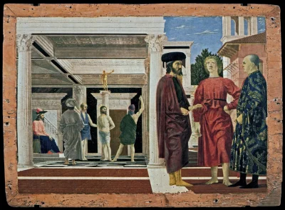 garmil - PIERO DELLA FRANCESCA (1415-1492)

- Włoch, renesans
- fascynował się arc...