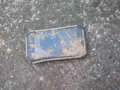 SPGM1903 - Znalazłem swój #telefon zgubiony we wrześniu ( ͡° ͜ʖ ͡°)
Chyba nie do ura...