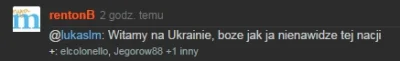 czerkies - @Pinkman: wywnioskowałem to na podstawie Twoich wypowiedzi pod tagiem, wsz...