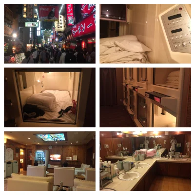shdw - Capsule Inn, Osaka, Japonia.

Koniec 3 tygodnia w Japonii zaprowadził nas znów...