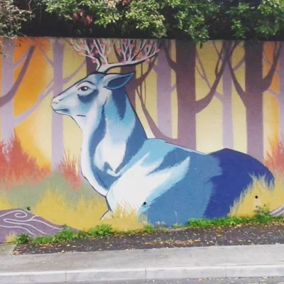hrabiaeryk - #irlandia #graffiti #streetart #podroze #sztuka
Uliczne graffiti w Slig...
