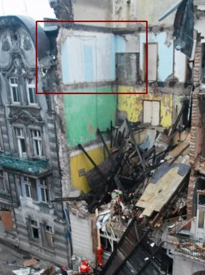 angelo_sodano - chyba ktoś nie malował ścian za szafami ( ͡º ͜ʖ͡º)

#wybuch #katowice...