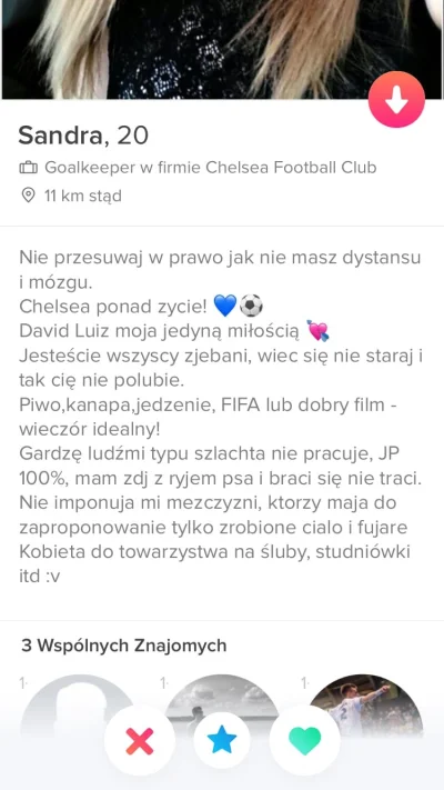 Jackie_Boy - Nie wiedziałem, że Chelsea zakontraktowało nowego bramkarza (a w zasadzi...