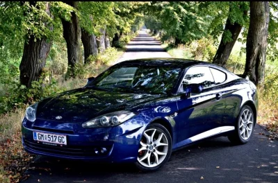 dejwit - Hyundai coupe
Według mnie najladniejsze auto do 15k.
Do tego zajebista gamma...