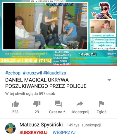 Pepe9248 - Spysinski atencjuszu #!$%@? idź berło wypucować rafonixowi
#danielmagical