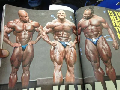 kamdz - #kulturystka #mikrokoksy #mrolympia

O ile zakład, że Big Ramy nie będzie naw...