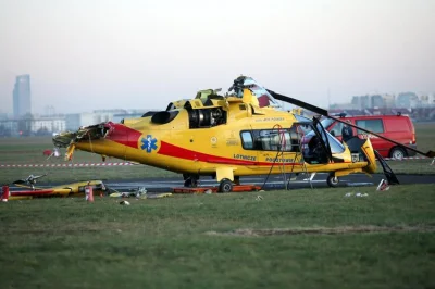 kuba70 - @Fastboot Z powodu rezonansu LPR straciło swój jedyny śmigłowiec Agusta A109