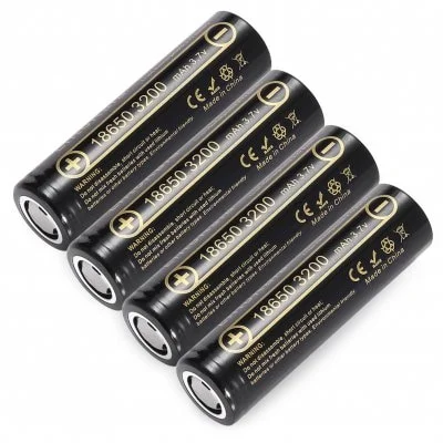 n_____S - 4x LiitoKala Lii-32A 18650 Battery w cenie $9.99 / 35,9 zł (najniższa: $9.9...