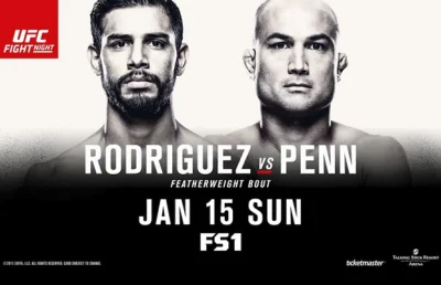 puncher - UFC Fight Night 103

Yair Rodriguez vs BJ Penn - http://puncher.org/ufc-f...