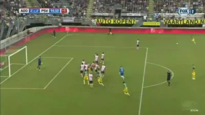 ryzu - W 95.min meczu ADO Den Haag - PSV w pole karne wszedł bramkarz ADO, Martin Han...