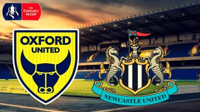 Typeria - FA Cup: Oxford - Newcastle  Sroki wygrały tylko 1 z 17 ostatnich wyjazdów w...