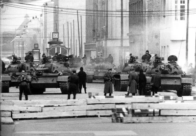 Red_u - Gdy ruscy podstawili w Berlinie T-54 to amerykanie byli nieźle obsrani. Nowoc...