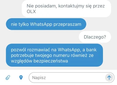 Homnadren - @JustDoesntKnow: brzmi sensownie, przechodzę na whatsapp i zobaczymy co s...