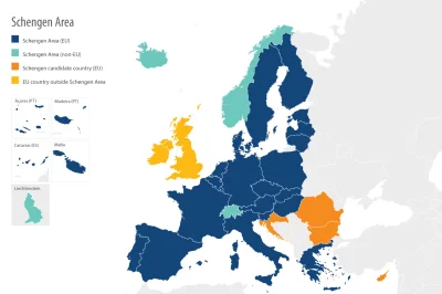 travelove - Nie trzeba być w EU by być w Schengen i odwrotnie. Jedno z drugim nie ma ...