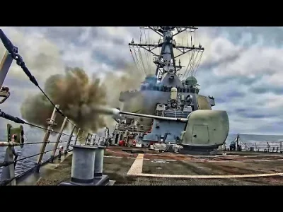TenodHanki - A tak strzela współczesna artyleria okrętowa. USS Paul Hamilton (DDG-60)...