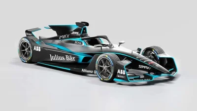 milosz1204 - Tak będą wyglądały bolidy Formuły E od sezonu 2020/21.
#f1 #motoryzacja...