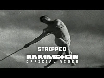 cultofluna - #metal #industrial
#cultowe (35/1000)
 
Rammstein - Stripped z singla...