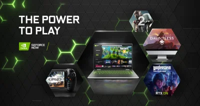 yousouyou - GeForce NOW oficjalnie wychodzi z bety. Darmowe granie w sesjach po 1h lu...