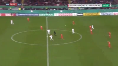 pytaszczynie - Christian Kuhlwetter, Kaiserslautern 1-1 Dusseldorf 
#mecz #golgif