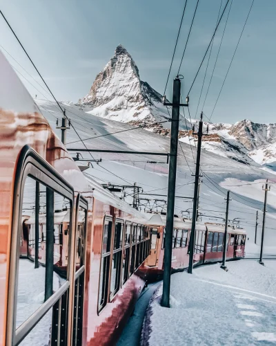 Alea1 - Ale bym se pojechała takim pociągiem 乁(♥ ʖ̯♥)ㄏ

#Szwajcaria #zermatt #podro...
