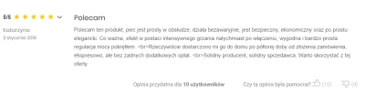 zgreddo - Mirki, oglądam sobie piecyki gazowe i wpadł mi taki oto komentarz w oko, ja...