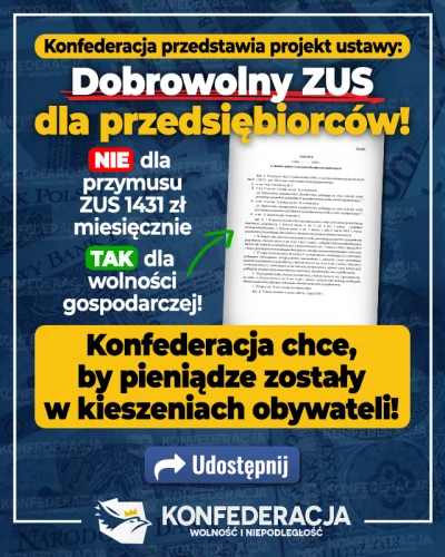 YgoR - 04.02.2020 Konfederacja wystąpiła... Chcesz być wołany? Napisz komentarz "woła...