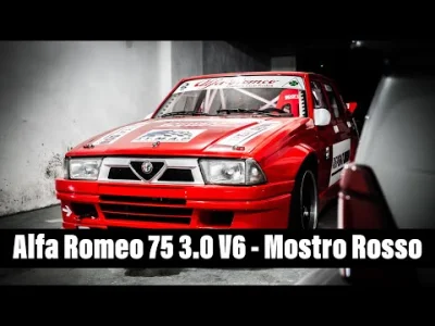 ArpeggiaVibration - Alfa Romeo 75 3.0 V6 Busso - Mostro Rosso (4K)
#carboners #alfah...