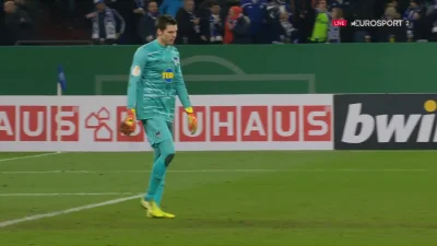 KrzysztofBosakFan - Daniel Caligiuri, Schalke [1]:2 Hertha
#mecz #golgif #dfbpokal #...