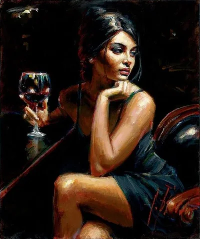 Black-Prince - Fabian Perez