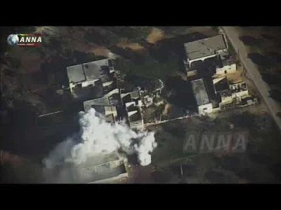 60groszyzawpis - Porcja rosyjskich i syryjskich nalotów na rebeliantów z Idlib

#sy...