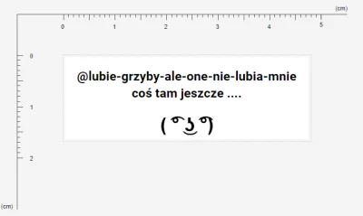 Pieczatki-Online - @lubie-grzyby-ale-one-nie-lubia-mnie: rozmiar 48x17mm da radę - za...
