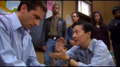 Jimothy - Wow, Ken Jeong był w #theoffice ( ͡º ͜ʖ͡º)
Dobre smaczki można wychwycić ro...