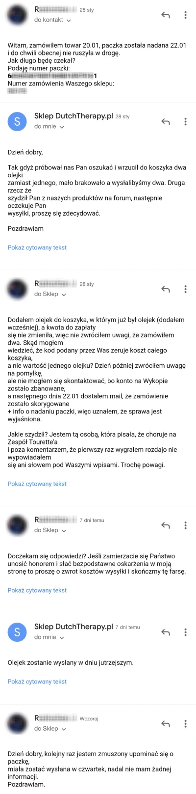 radziuxd - Wygrałem #rozdajo od DutchTherapy. Oni są poważną firmą.
Tak, wcześniej r...