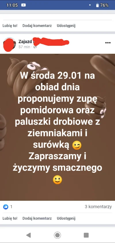 Wykopujacy_Grabarz - @Antidotum119: Pewien lokal z mojej okolicy ostatnio też nie oga...