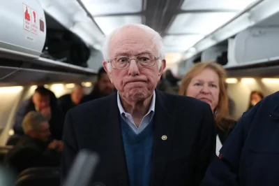 mobutu2 - Bernie Sanders jest główny przegrany wieczoru. To było najwyraźniej jego zw...