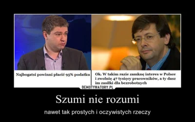 Arachnofob - Przecież ten gość na widowni to Szumilewicz... nie powiem, że trafił swó...