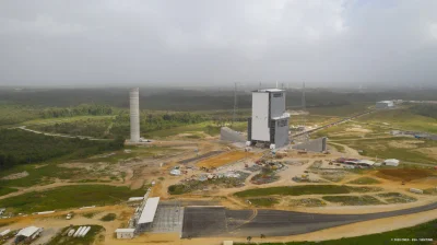 yolantarutowicz - Tak wygląda budowa kompleksu startowego nowej rakiety nośnej Ariane...