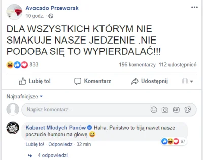 starskaj - @pieczarrra: Lel, #polskiekabarety
I do tego "DLA WSZYSTKICH"