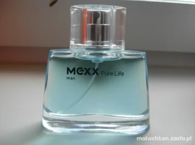 dziczyznaa - @uwielbiamnalesniki: Mexx Pure Life