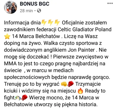 kaczek93 - Żart pt. #bonusbgc trwa nadal i kolejne federacje próbują znaleźć ogórka, ...