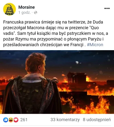 I.....o - Pan Dudeł przeorał Makarene xD

#duda #cenzoduda
#macron #4kinserwy