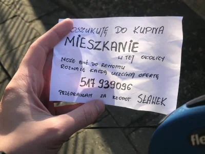 BialyKociol - Pan Sławek rozważy każda uczciwą ofertę ( ͡° ͜ʖ ͡°)

SPOILER
#mieszk...