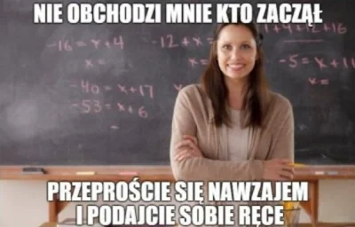 L.....l - @asperger15k: oj tam, powinni sobie podać ręce na zgodę ¯\\(ツ)\/¯