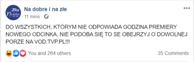 k.....e - @pieczarrra: To co się dzisiaj odjaniepawla na wielu fanpejdżach na faceboo...