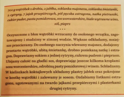 ChrystusChytrys - @DuszaJestChaosem masz tu przepis na sałatkę z wątróbek drobiowych!...